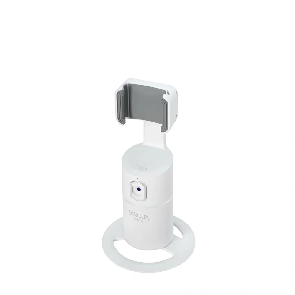 Minolta White Smartphone Video Stabilizer